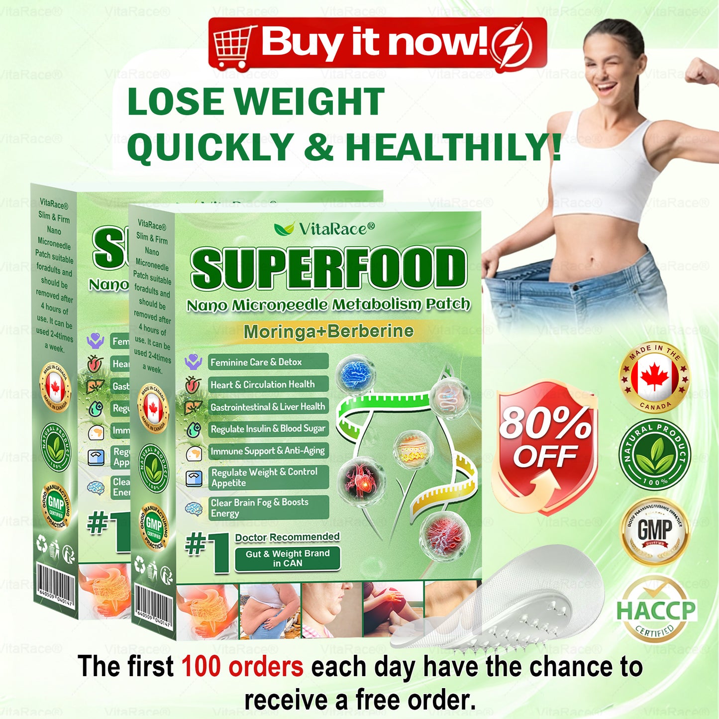 👩‍⚕️𝙑𝙞𝙩𝙖𝙍𝙖𝙘𝙚® Superfood 𝑵𝒂𝒏𝒐 𝑴𝒊𝒄𝒓𝒐𝒏𝒆𝒆𝒅𝒍𝒆 𝑷𝒂𝒕𝒄𝒉🎁(𝐉𝐮𝐬𝐭 𝐨𝐧𝐜𝐞 𝐚 𝐝𝐚𝐲, 𝐯𝐢𝐬𝐢𝐛𝐥𝐞 𝐜𝐡𝐚𝐧𝐠𝐞𝐬 𝐢𝐧 𝟕 𝐝𝐚𝐲𝐬）✅ 𝐅𝐨𝐫 𝐨𝐛𝐞𝐬𝐢𝐭𝐲, 𝗟𝗼𝗼𝘀𝗲 𝘀𝗸𝗶𝗻,𝐝𝐢𝐚𝐛𝐞𝐭𝐞𝐬, 𝐬𝐥𝐞𝐞𝐩 𝐚𝐩𝐧𝐞𝐚, 𝐣𝐨𝐢𝐧𝐭 𝐢𝐬𝐬𝐮𝐞𝐬, 𝐚𝐧𝐝 𝐦𝐨𝐫𝐞 💥💥