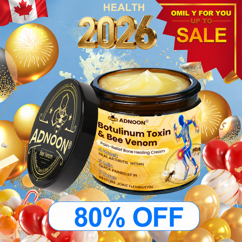 ADNOON® Botulinum Toxin & Bee Venom Pain-Relief Bone Healing Cream
