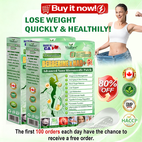 🍁🍁𝙑𝙞𝙩𝙖𝙍𝙖𝙘𝙚® 𝑴𝒆𝒕𝒂𝒃𝒐𝒍𝒊𝒄 𝑵𝒂𝒏𝒐 𝑴𝒊𝒄𝒓𝒐𝒏𝒆𝒆𝒅𝒍𝒆 𝑷𝒂𝒕𝒄𝒉🎁(𝐉𝐮𝐬𝐭 𝐨𝐧𝐜𝐞 𝐚 𝐝𝐚𝐲, 𝐯𝐢𝐬𝐢𝐛𝐥𝐞 𝐜𝐡𝐚𝐧𝐠𝐞𝐬 𝐢𝐧 𝟕 𝐝𝐚𝐲𝐬）✅ 𝐅𝐨𝐫 𝐨𝐛𝐞𝐬𝐢𝐭𝐲, 𝗟𝗼𝗼𝘀𝗲 𝘀𝗸𝗶𝗻,𝐝𝐢𝐚𝐛𝐞𝐭𝐞𝐬, 𝐬𝐥𝐞𝐞𝐩 𝐚𝐩𝐧𝐞𝐚, 𝐣𝐨𝐢𝐧𝐭 𝐢𝐬𝐬𝐮𝐞𝐬, 𝐚𝐧𝐝 𝐦𝐨𝐫𝐞 💥💥